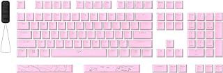 HyperX Pudding Keycaps 2 – Conjunto completo de chaves – PBT – 112 teclas – rosa