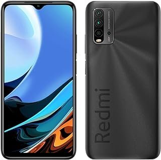 Smartphone Xiaomi Redmi 9T Carbon Gray 4Gb Ram 64Gb