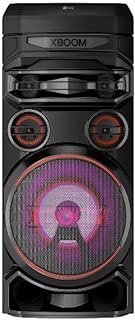CAIXA ACÚSTICA LG XBOOM RNC7 – MULTI BLUETOOTH, GRAVES POTENTES, ENTRADA DE MICROFONE E GUITARRA
