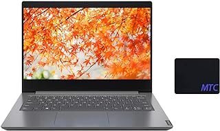 Lenovo Notebook Full HD de 14 polegadas, Intel Core i5-1035G1, gráficos Intel UHD, 8 GB de RAM, SSD PCIe de 512 GB, Windows 10 Home, cinza, com mousepad MTC