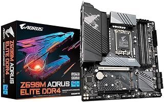 PLACA MAE (INTEL) GIGABYTE Z690M A ELITE DDR4 LGA1700 12° GERACAO, Z690MAORUSELITEDDR4