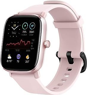 Amazfit Relógio inteligente unissex GTS 2 mini rosa, tamanho único