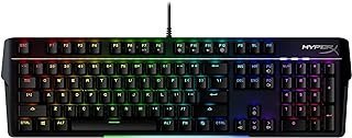 HyperX Alloy MKW100 – Mechnical Gaming Keyboard (US Layout), Modelo: 4P5E1AA#ABA, Cor: Preto