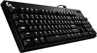 Logitech G610 Orion Teclado mecânico para jogos retroiluminado vermelho