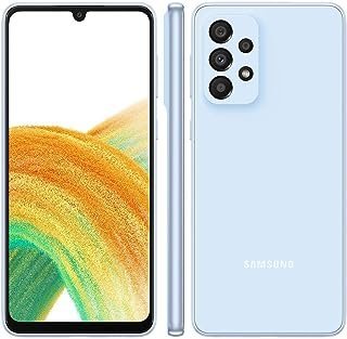 Smartphone Samsung Galaxy A33 128GB 5G – Azul, Câmera Quadrupla 48MP + Selfie 13MP, RAM 6GB, Tela 6.4