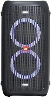 JBL, Caixa de som Bluetooth, PartyBox, Com Luzes Led – Preto