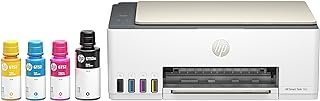 Impressora Multifuncional HP Smart Tank 583 Tanque de Tinta Colorida Wi-Fi (4A8D8A) – Impressora, Copiadora e Scanner