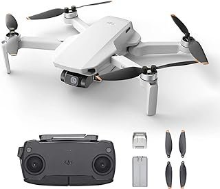 DJI Mini SE, drone quadricóptero com gimbal de 3 eixos, câmera de 2,7 K, GPS, tempo de voo de 30 minutos, peso reduzido, menos de 249 g, melhor escala 5 resistência ao vento, retorno para casa