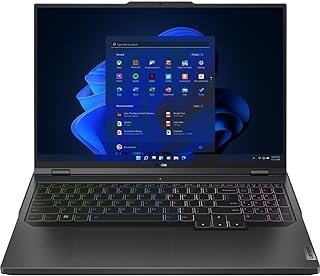 Notebook Lenovo Legion Pro 5 16IRX8 82WK000HUS 16 Gaming – WQXGA – 2560 x 1600 – Intel Core i7 13ª geração i7-13700HX Hexadeca-core [16 Core] – 16 GB RAM total – SSD de 1 TB – Cinza ônix