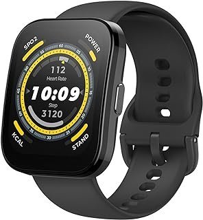 Amazfit Relógio inteligente BIP 5 preto