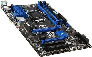 MSI Pacote de placa-mãe Z87-G41 PC Mate Intel Z87
