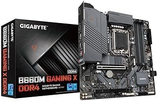 Placa Mãe Gigabyte B660M Gaming X DDR4, Intel LGA 1700, mATX, DDR4