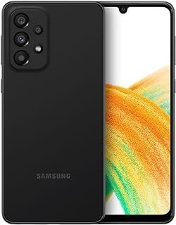 Samsung Galaxy A33 128GB 5G Wi-Fi Tela 6.4” Dual Chip 6GB RAM Câmera Quádrupla + Selfie 13MP Bateria de 5000mAh – Preto