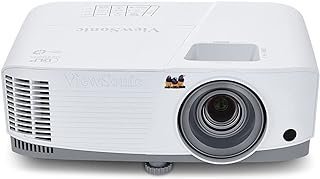 ViewSonic PA503W Projetor WXGA HDMI 3600 Lumens, alto falante, Wide.