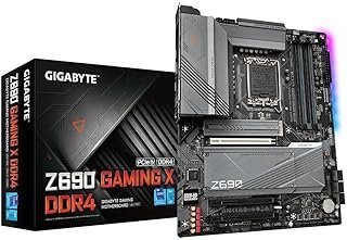 PLACA MAE (INTEL) GIGABYTE Z690 GAMING X DDR4 LGA1700 12° GERACAO