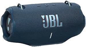 Caixa de Som Jbl Bluetooth Xtreme 4 Azul, Função Power Bank, Ip67, 100w