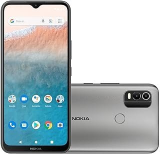 Smartphone Nokia C21 Plus 4G 128 GB Tela HD+ 6,5