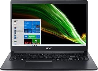 Notebook Acer Aspire 5 A515-54-53VN Core I5 –10210U 8GB Win10, preto