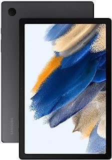 Samsung Galaxy Tab A8 2022 WiFi 10,5 polegadas 7040 mAh 8MP SM-X200 versão internacional câmera dupla (com pacote de carregador de carro rápido) (32 GB + 3 GB, cinza)