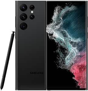 Samsung Galaxy S22 Ultra 256GB 5G Wi-Fi Tela 6.8” Dual Chip 12GB RAM Câmera Quádrupla + Selfie 40MP – Preto