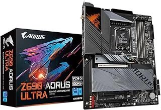Gigabyte Aorus Z690 AORUS Ultra (soquete 1700/Z690/DDR5/S-ATA 600/ATX)