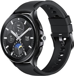 Smartwatch Xiaomi Watch 2 Pro Black Bluetooth Wear OS by Google, Tela AMOLED 1.43