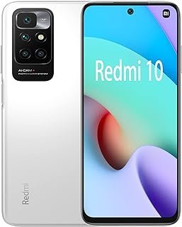 Xiaomi Redmi 10 6GB RAM 128GB GLOBAL Pebble White – Branco