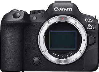 Câmera Canon EOS R6 Mark II Mirrorless 4k (Corpo)