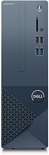 Dell Desktop Inspiron 3020S – Intel Core i3-13100, 8 GB DDR4 RAM, 256 GB SSD + 1 TB HDD, Intel UHD 730 Graphics, Windows 11 Home – Azul névoa