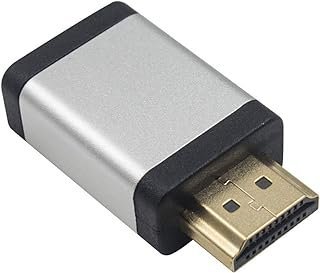 Duttek Adaptador HDMI macho para fêmea, conversor HDMI para HDMI, adaptador de cabo extensor HDMI 4K 3D, extensor HDMI compatível com Roku, PS3, PS4, Fire Stick, Chromecast, Nintendo Switch, HDTV,