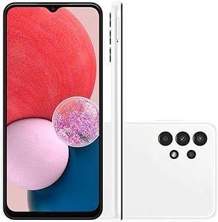 Smartphone Samsung Galaxy A13, 128GB, 4GB, Processador Octa-Core, Selfie de 8MP, Tela de 6.6