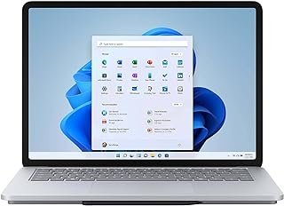 Microsoft Surface Laptop Studio – Tela sensível ao toque de 14,6 polegadas – Intel Core i5 – 16 GB de memória – SSD de 512 GB – Platinum