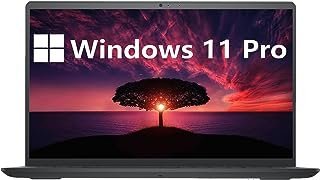 Dell Laptop empresarial Inspiron 3000, tela HD de 15,6, processador Intel Pentium Silver N5030, Windows 11 Pro, 16 GB de RAM, 1 TB HDD, HDMI, WiFi, webcam, Bluetooth, compartimento para cartão SD,