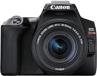 Câmera Canon SL3 DSLR com 24.1MP, 3