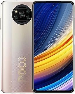 Smartphone Poco X3 PRO 256gb 8gb RAM – Metal Bronze – Dourado