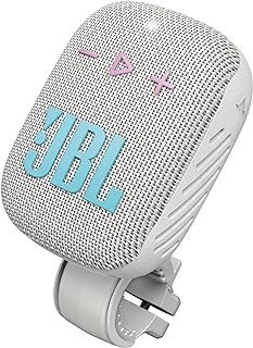 JBL Wind 3S – Alto-falante Bluetooth para guidão fino (cinza)