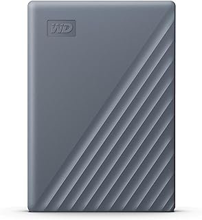 WD Disco rígido portátil de 2 TB, funciona com dispositivos USB-C e USB-A, Windows PC, Mac, Chromebook, consoles de jogos e dispositivos móveis, inclui software de backup e proteção por senha – WDBRMD0020BGY-WESN