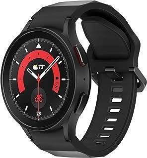 SAMSUNG Galaxy Watch5 Pro 45 mm e pulseira esportiva robusta
