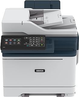 Xerox Impressora multifuncional colorida C315, impressão/digitalização/fax, laser, sem fio, tudo em um, Branco, azul