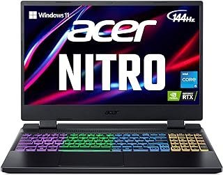 Acer Nitro 5 AN515-58-527S Gaming Laptop | Intel Core i5-12500H | NVIDIA GeForce RTX 3060 Laptop GPU | 15.6