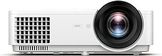 BenQ LH820ST 1080P Projetor de negócios a laser de curta distância | 3600 lúmens | proporção de contraste de 3.000.000:1 | Fonte de luz IP5X à prova de poeira | Keystone 2D | Ajuste de canto |