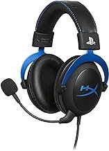 Headset Gaming HyperX Cloud – Oficialmente licenciado para PS4