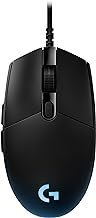 Mouse FPS Ótico para Jogos Pro com Sensor de Jogo Avançado para Jogo Competitivo, Logitech G