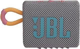 Caixa de Som JBL GO 3 Cinza