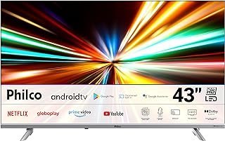 Philco Smart TV 43” PTV43E3AAGSSBLF Android TV LED Dolby Audio