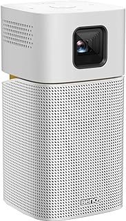 BenQ Mini projetor portátil sem fio GV1 | Google Cast & AirPlay | Alto-falante Bluetooth | Wi-Fi (ou tela sem fio) | USB-C | Conectividade HDMI