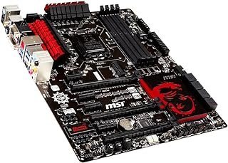 MSI Placa-mãe Computer Corp. ATX DDR3 1333 LGA 1150 placas-mãe Z87-G45 GAMING