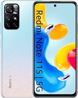 Smartphone Xiaomi Redmi Note 11S 5G 128GB Star Blue 6GB Ram