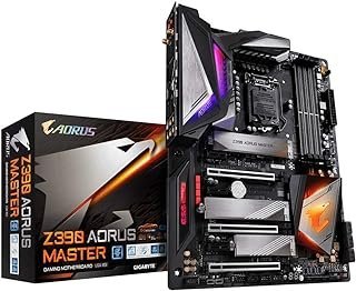 Gigabyte Z390 AORUS Master (soquete 1151/Z390 Express/DDR4/S-ATA 600/ATX)