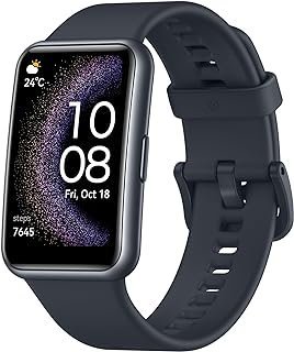 SmartWatch HUAWEI WATCH FIT Special Edition, Tela AMOLED FullView de 1.64